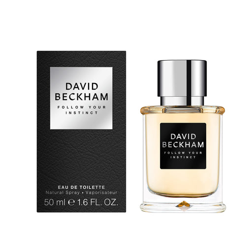 David Beckham Follow Your Instinct Limited Edition Eau De Toilette 50ml - Deodorant at MyPerfumeShop by David Beckham