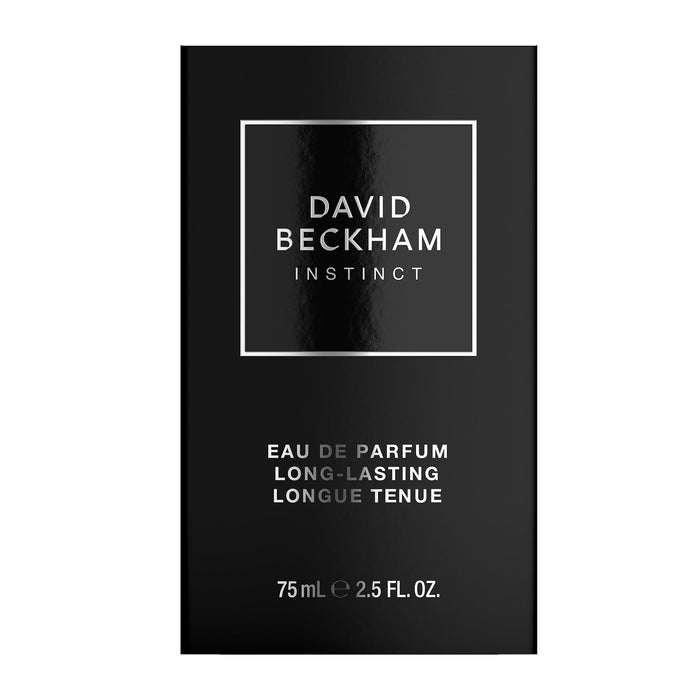 David Beckham Instinct Long-Lasting Eau De Parfum 75ml Spray