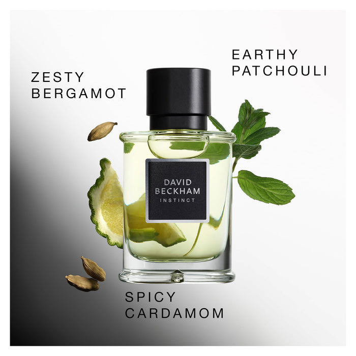 David Beckham Instinct Long-Lasting Eau De Parfum 75ml Spray