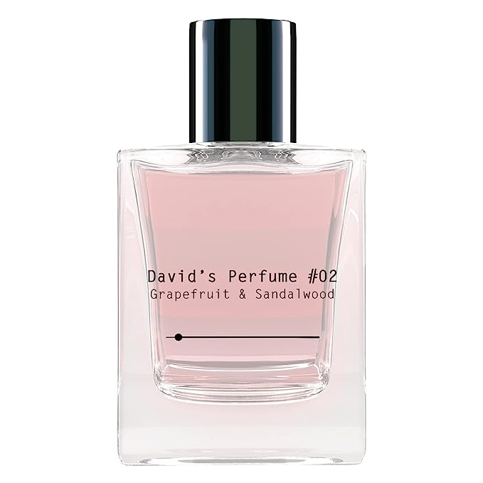 David's Perfume #02 Grapefruit & Sandalwood Eau de Parfum Spray 60ml - Perfume & Cologne at MyPerfumeShop by David's Perfume