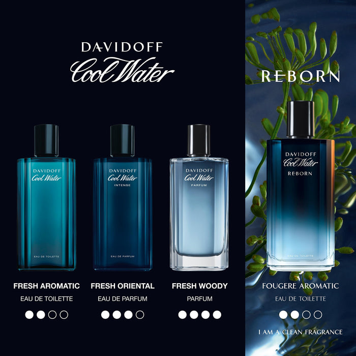 Davidoff Cool Water Reborn Eau de Toilette 125ml - Eau de Toilette at MyPerfumeShop by Davidoff