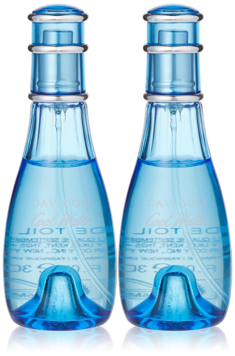 Davidoff Cool Water Woman Gift Set 2 x 30ml EDT
