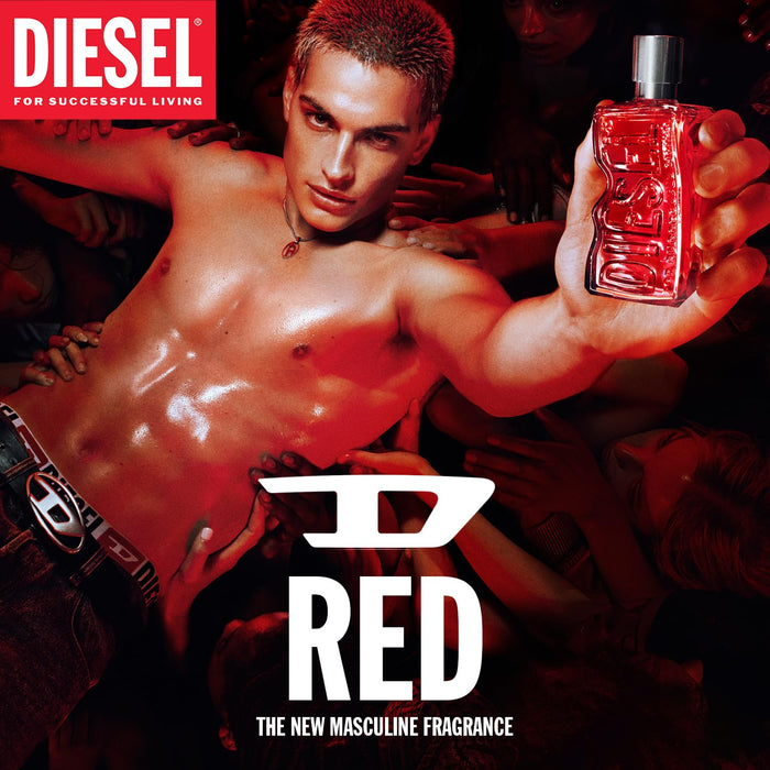 Diesel D Red Eau de Parfum 100ml