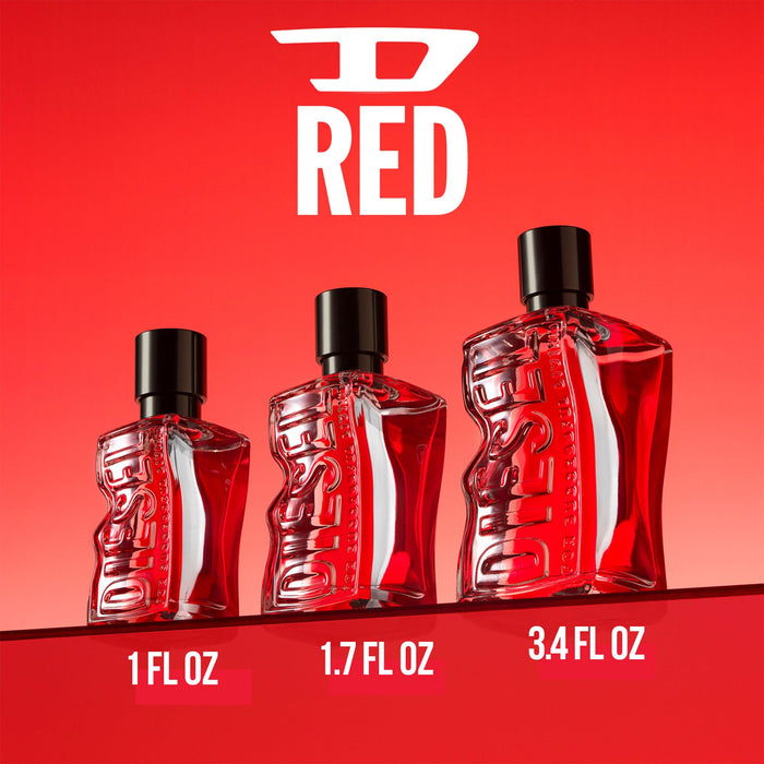 Diesel D Red Eau de Parfum 100ml
