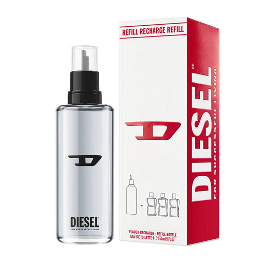 Diesel D by Diesel Eau de Toilette 150ml Refill
