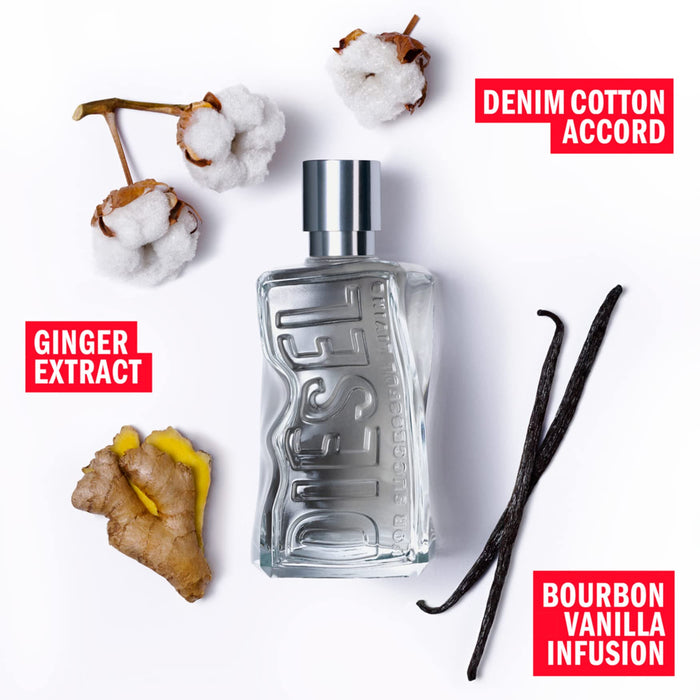 Diesel D by Diesel Eau de Toilette 150ml Refill