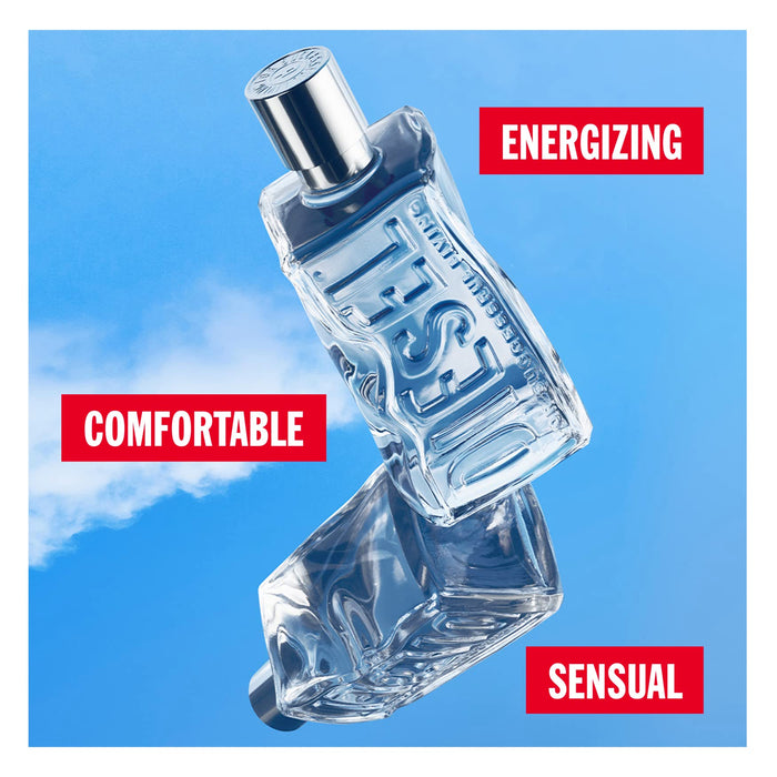 Diesel D by Diesel Eau de Toilette 150ml Refill