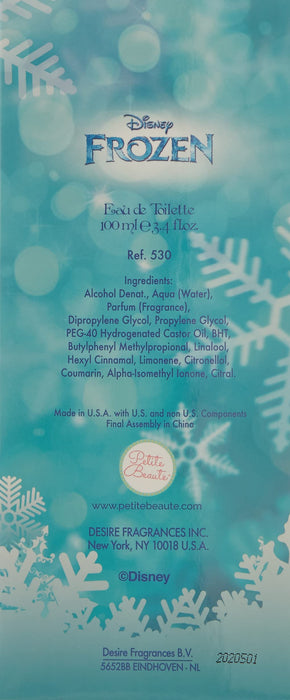 Disney Frozen Elsa Castle Eau de Toilette 100ml Spray - Beauty at MyPerfumeShop by Disney