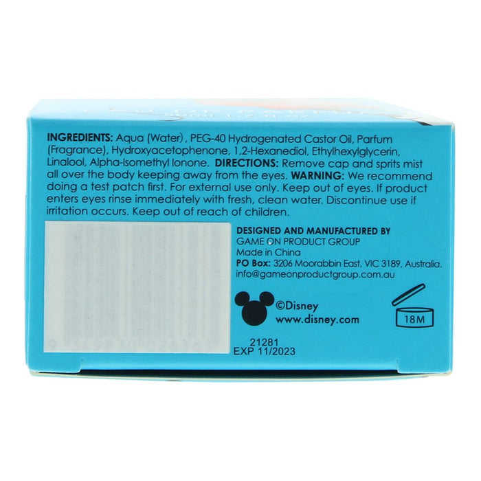 Disney Mickey Mouse I Love You Eau de Parfum Spray 50ml - Perfume & Cologne at MyPerfumeShop by Disney