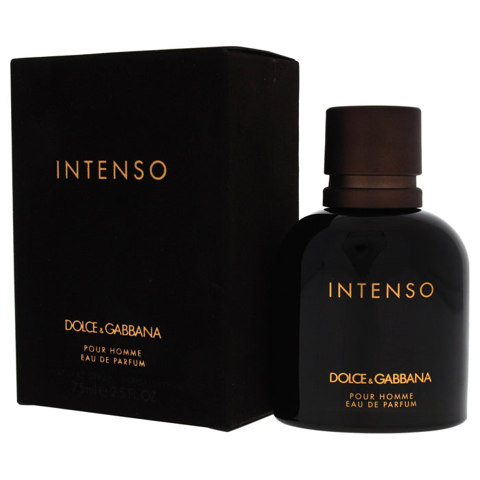 Dolce & Gabbana Intenso Pour Homme Eau de Parfum 75ml - Perfume & Cologne at MyPerfumeShop by Dolce & Gabbana