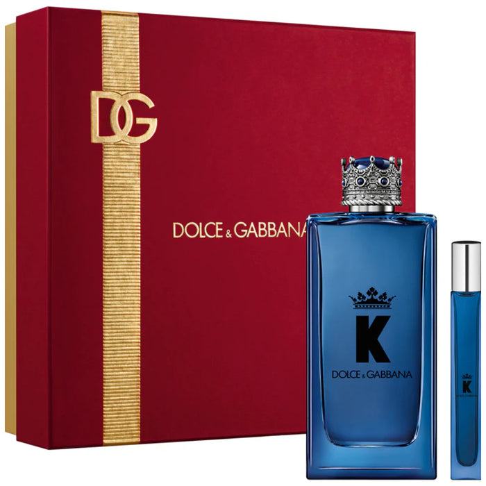 Dolce & Gabbana K Gift Set - 200ml EDP + 10ml EDP