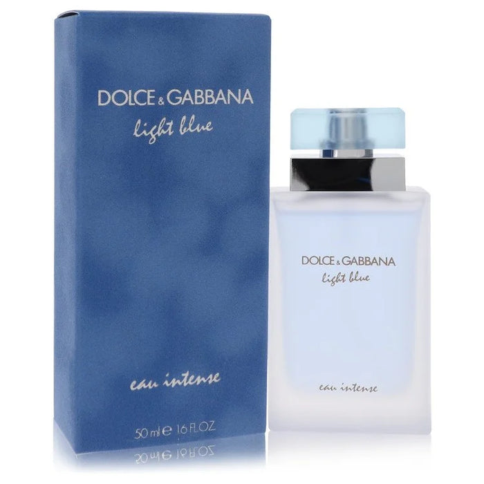 Dolce & Gabbana Light Blue Eau Intense 50ml Eau de Parfum Spray