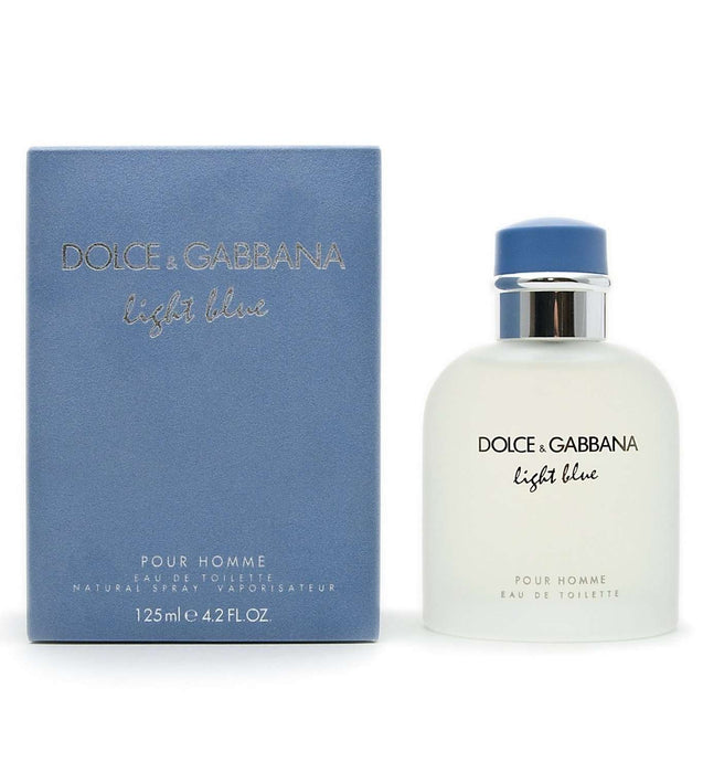 Dolce & Gabbana Light Blue Pour Homme Eau de Toilette 125ml - Personal Care at MyPerfumeShop by Dolce & Gabbana