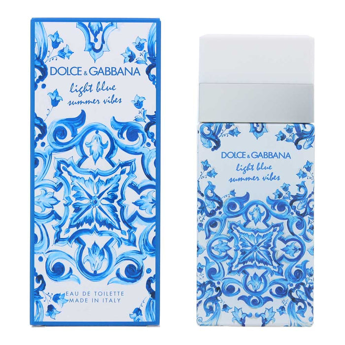 Dolce  Gabbana Light Blue Summer Vibes Eau de Toilette 100ml