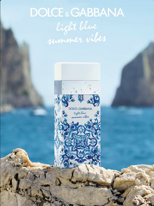 Dolce  Gabbana Light Blue Summer Vibes Eau de Toilette 100ml