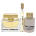 Dolce & Gabbana The One Gift Set 75ml EDP + 10ml EDP + 50ml Body Lotion