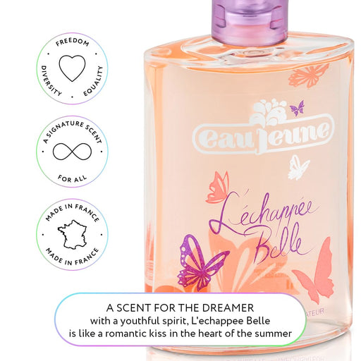 Eau Jeune L'Echappee Belle Eau de Toilette 75ml Spray - Fragrance at MyPerfumeShop by Eau Jeune