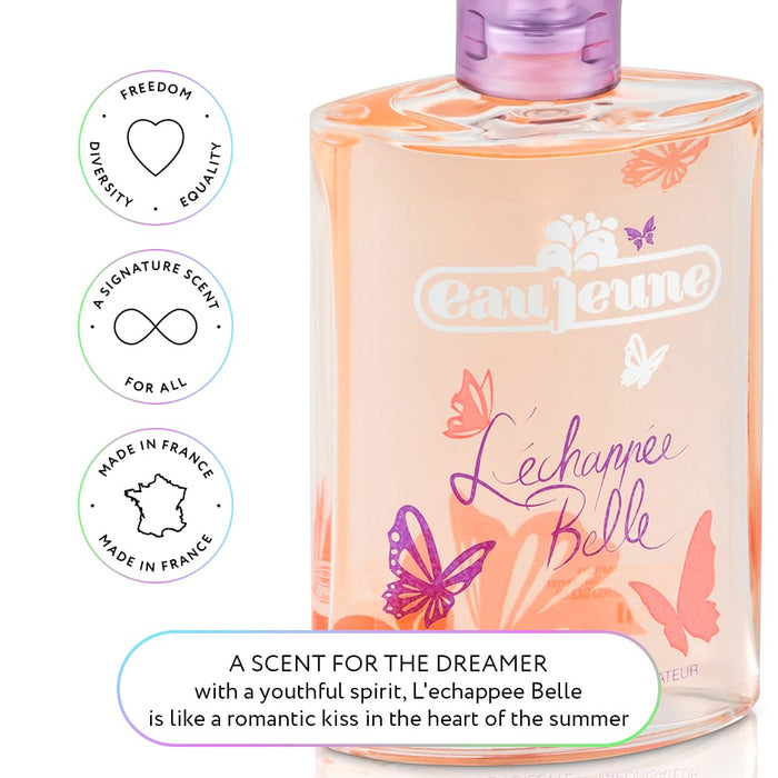 Eau Jeune L'Echappee Belle Eau de Toilette 75ml Spray - Fragrance at MyPerfumeShop by Eau Jeune