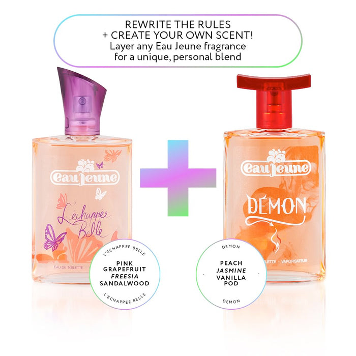 Eau Jeune L'Echappee Belle Eau de Toilette 75ml Spray - Fragrance at MyPerfumeShop by Eau Jeune