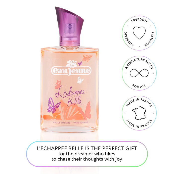 Eau Jeune L'Echappee Belle Eau de Toilette 75ml Spray - Fragrance at MyPerfumeShop by Eau Jeune