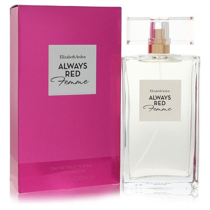 Elizabeth Arden Always Red Femme Eau de Toilette 100ml Spray