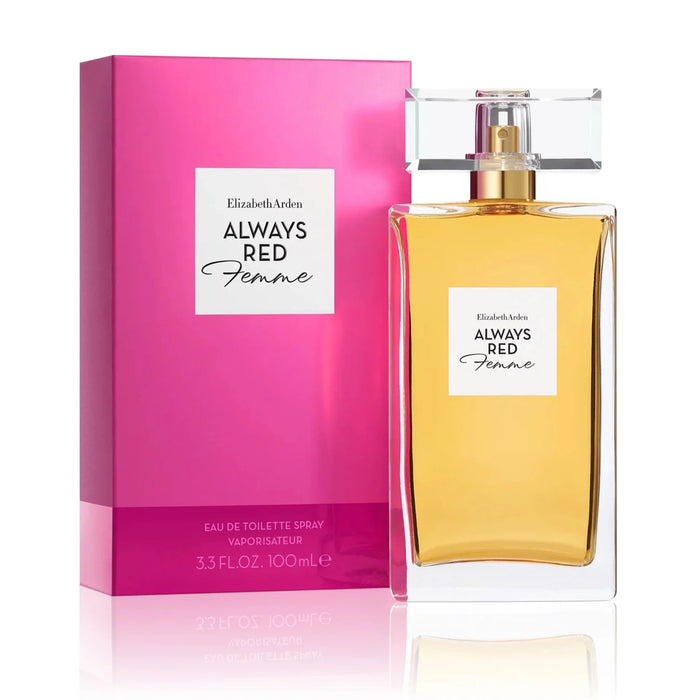 Elizabeth Arden Always Red Femme Eau de Toilette 100ml Spray