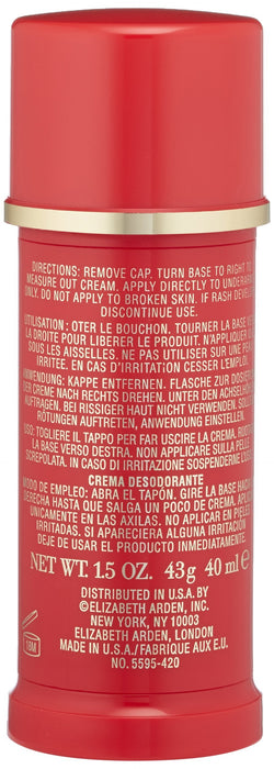 Elizabeth Arden Red Door Deodorant Cream 43g