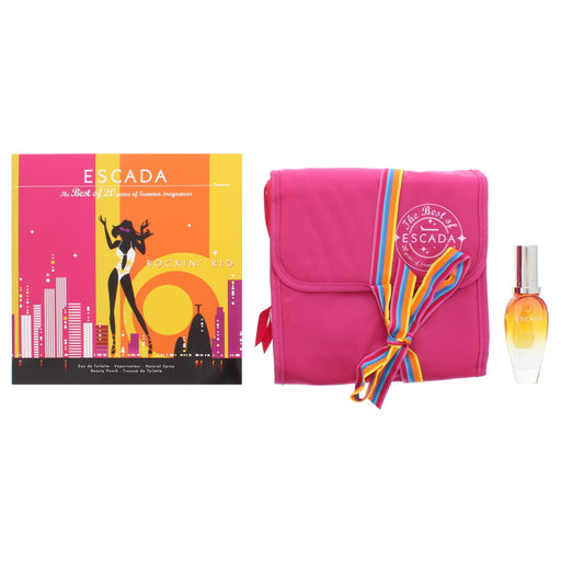 Escada Rockin Rio Eau de Toilette 2 Pieces Gift Set