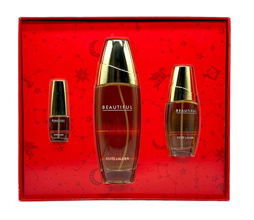 Estée Lauder Beautiful Gift Set 100ml EDP + 30ml EDP + 4.7ml EDP