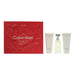Eternity Calvin Klein For Women 3 Piece Gift Set: Eau De Parfum 50ml - Body Lotion 100ml - Shower Gel 100ml - Gift Set at MyPerfumeShop by Calvin Klein