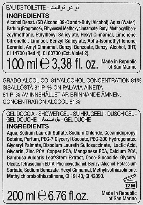 Fila For Woman Gift Set 100ml EDT + 200ml Shower Gel - Bath & Body Gift Sets at MyPerfumeShop by Fila