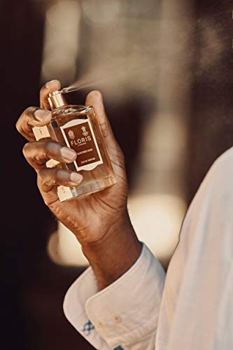Floris Leather Oud Eau de Parfum 100ml - Perfume & Cologne at MyPerfumeShop by Floris London