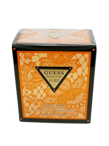 GUESS Seductive Flirt Eau de Toilette 75ml Spray - Fragrance at MyPerfumeShop by GUESS