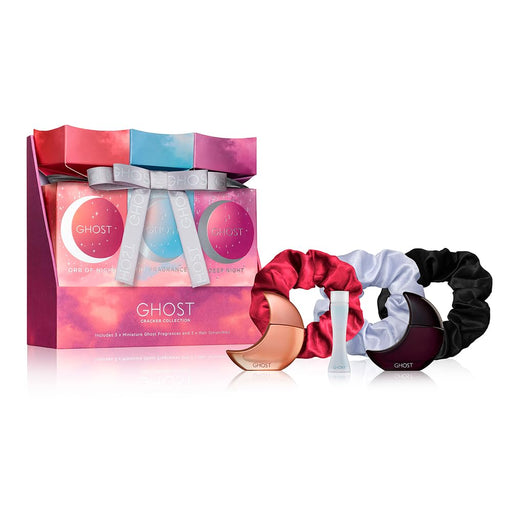Ghost 3 Piece Gift Set: Orb Of Night Eau de Parfum 10ml - Ghost Deep Night Eau de Toilette 10ml - Ghost Eau de Toilette 5ml
