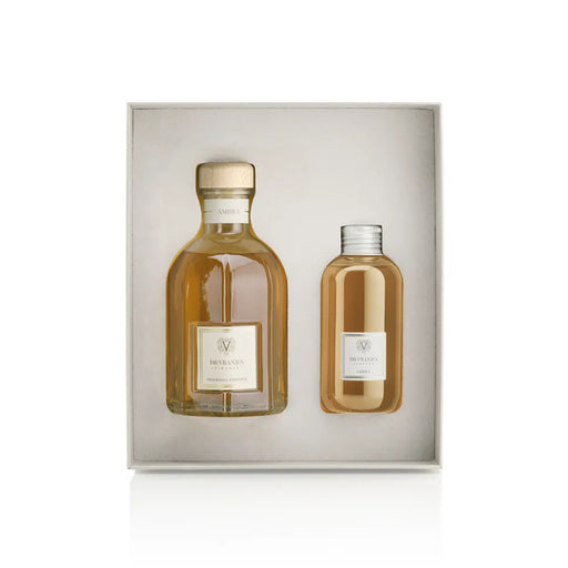 Dr. Vranjes Firenze Ambra 2 Piece Gift Set: Diffuser 250ml - Diffuser Refill 150 - Gift Set at MyPerfumeShop by Dr. Vranjes Firenze