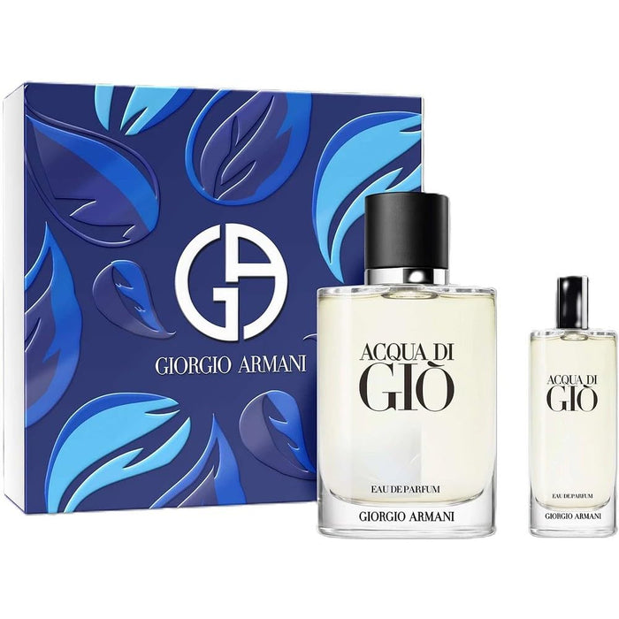 Giorgio Armani Acqua Di Gio Homme Gift Set 100ml EDP + 15ml EDP