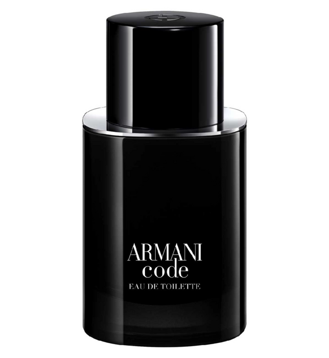 Giorgio Armani Code Homme Refillable Eau de Toilette 50ml - Eau de Toilette at MyPerfumeShop by Giorgio Armani