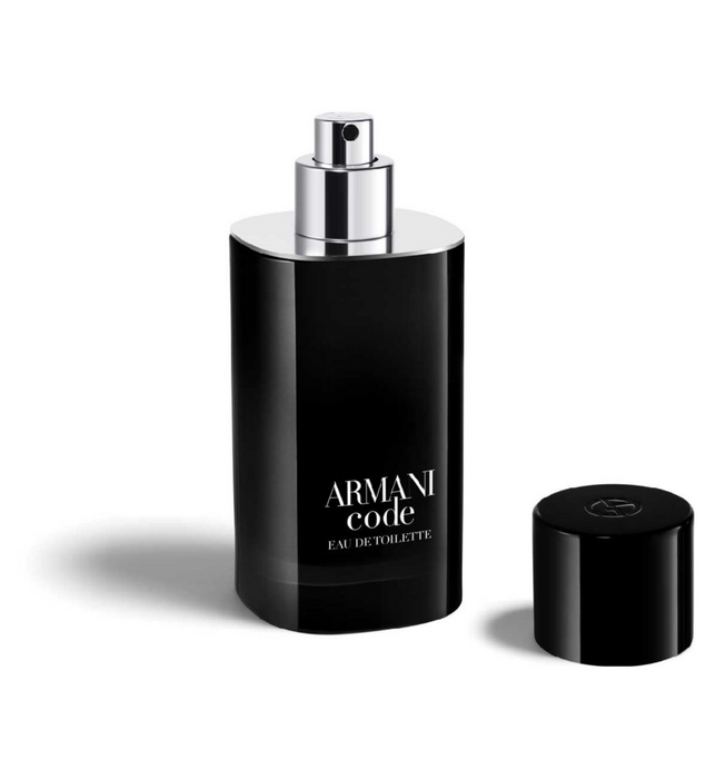 Giorgio Armani Code Homme Refillable Eau de Toilette 50ml - Eau de Toilette at MyPerfumeShop by Giorgio Armani