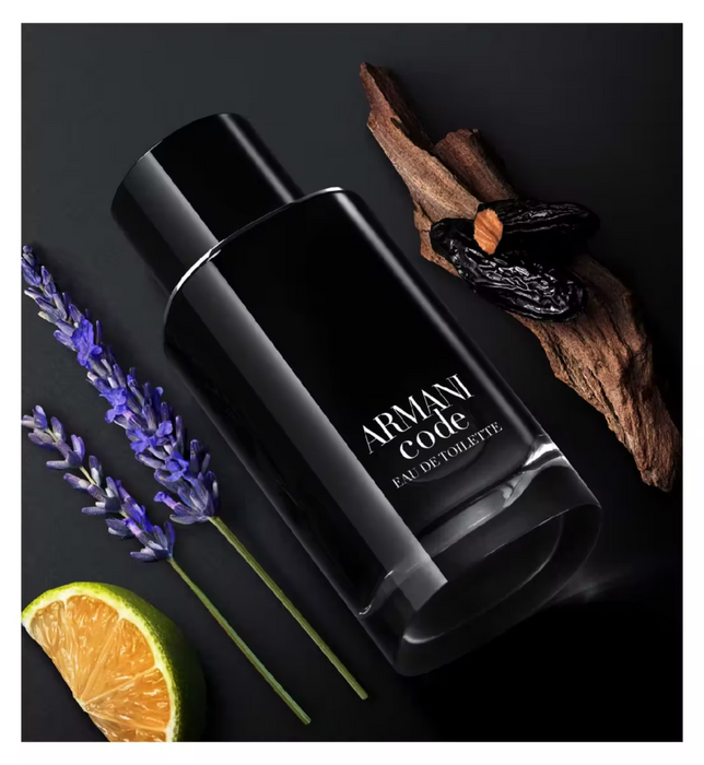 Giorgio Armani Code Homme Refillable Eau de Toilette 50ml - Eau de Toilette at MyPerfumeShop by Giorgio Armani