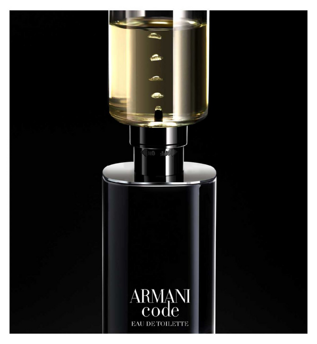 Giorgio Armani Code Homme Refillable Eau de Toilette 50ml - Eau de Toilette at MyPerfumeShop by Giorgio Armani