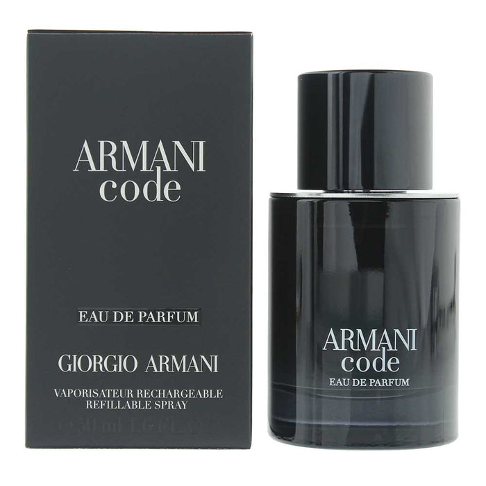 Giorgio Armani Code Pour Homme Eau De Parfum 50ml