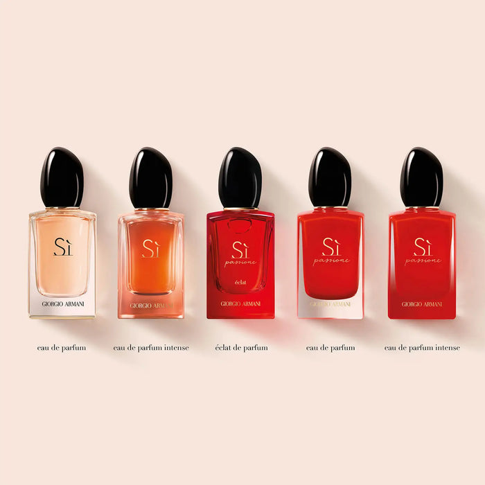 Giorgio Armani Si Passione Eclat Eau de Parfum 100ml - Eau de Parfum at MyPerfumeShop by Giorgio Armani