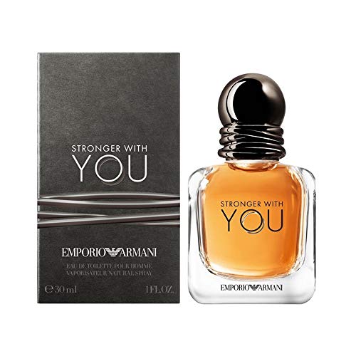 Giorgio Armani Stronger With You Eau de Toilette 30ml Spray - Perfume & Cologne at MyPerfumeShop by Giorgio Armani