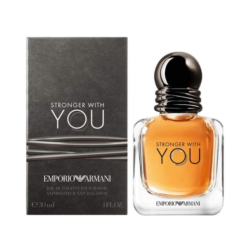 Giorgio Armani Stronger With You Eau de Toilette 30ml Spray - Perfume & Cologne at MyPerfumeShop by Giorgio Armani