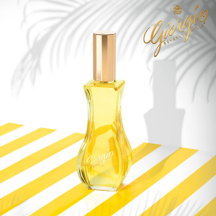 Giorgio Beverly Hills Yellow 90ml EDT + 50ml Body Lotion - Personal Fragrance at MyPerfumeShop by GIORGIO BEVERLY HILLS
