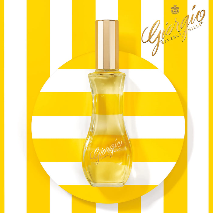 Giorgio Beverly Hills Yellow 90ml EDT + 50ml Body Lotion - Personal Fragrance at MyPerfumeShop by GIORGIO BEVERLY HILLS