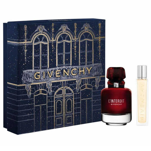 Givenchy L'Interdit Eau de Parfum Rouge Gift Set: 50ml EDP + 10ml EDP Travel Spray