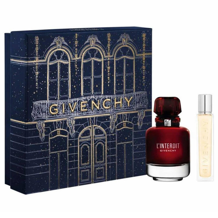 Givenchy L'Interdit Eau de Parfum Rouge Gift Set: 50ml EDP + 10ml EDP Travel Spray