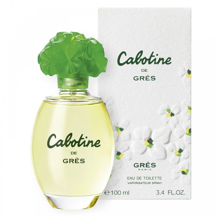 Gres Parfums Cabotine Eau de Toilette 100ml Spray