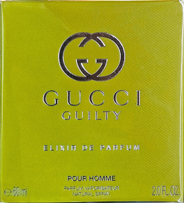 Gucci Guilty Elixir de Parfum pour Homme Eau de Parfum 60ml Spray